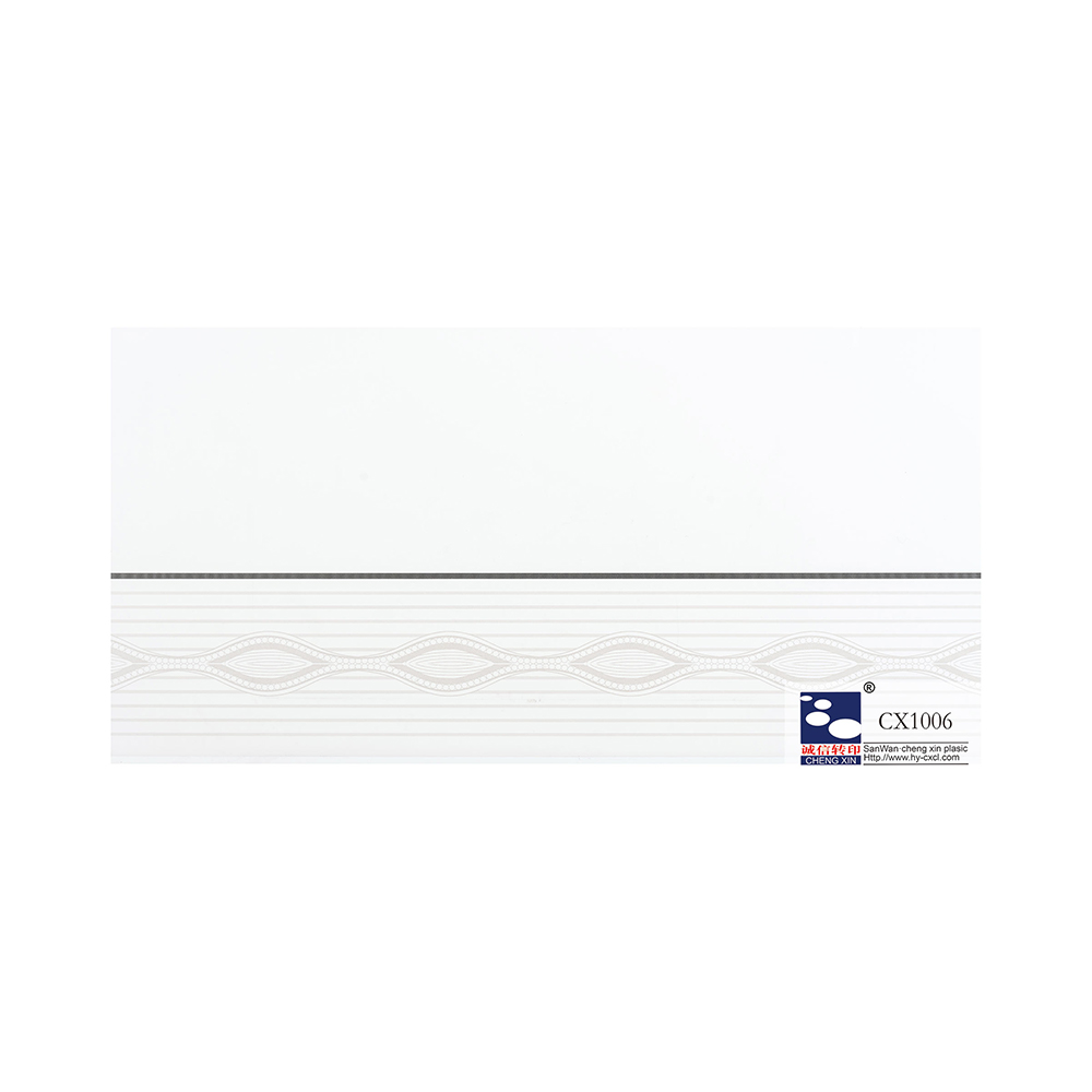 Hot Sell Price Modern Trä Design PVC Material 210mm Varmpressningsfolie CX1006