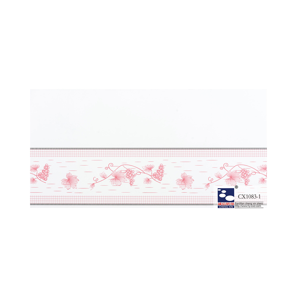 Olika tryckta blommor på 210 mm varmstansningsfolier för paneldekoration CX1083