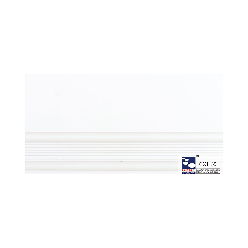 21 cm Pvc-material varmstansningsfolie med olika tryckta blommor för plastpanel CX1135