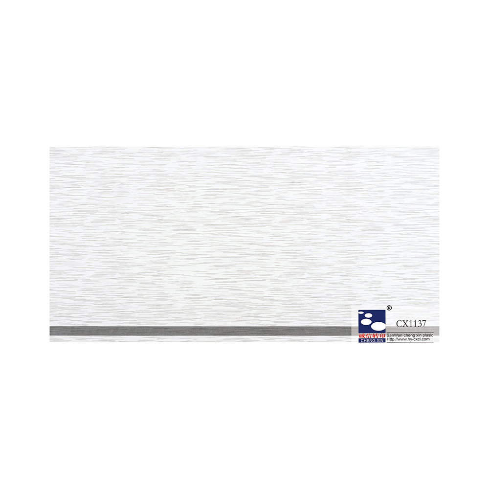 Vacker designfilm i lågpris 210 mm varmstansningsfolie för pvc-panel CX1137