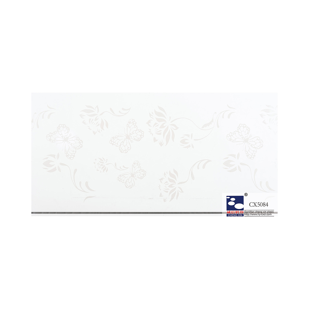 Clear Pet Lt Factory Print Marble Hot Stamping Folie för Hotel Decorative CX5084