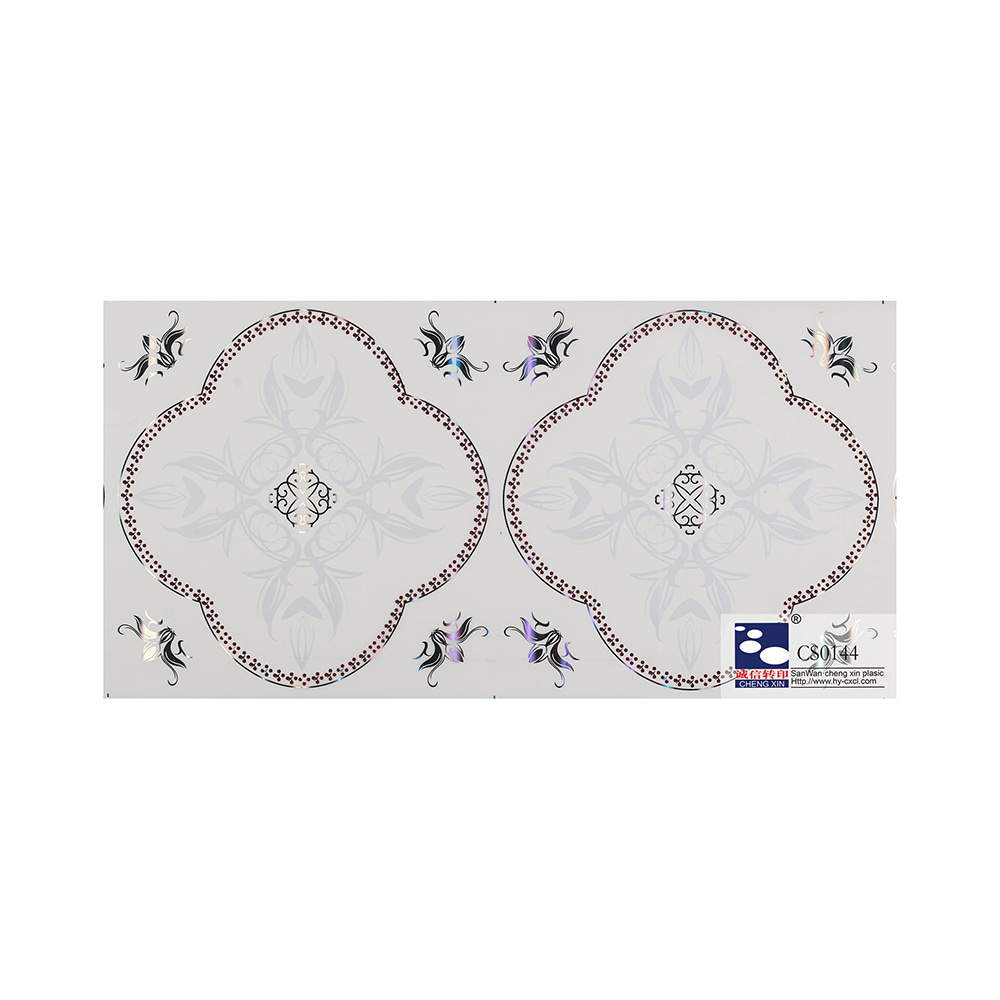 Ny design Modern stil Träkorn Lågpris Varmstämpelfolie för inredning CS0144