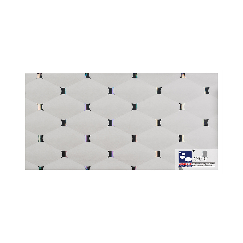 Partihandel 2021 ny design pvc färgtryck tak bronzing folie komposit pvc film CS040