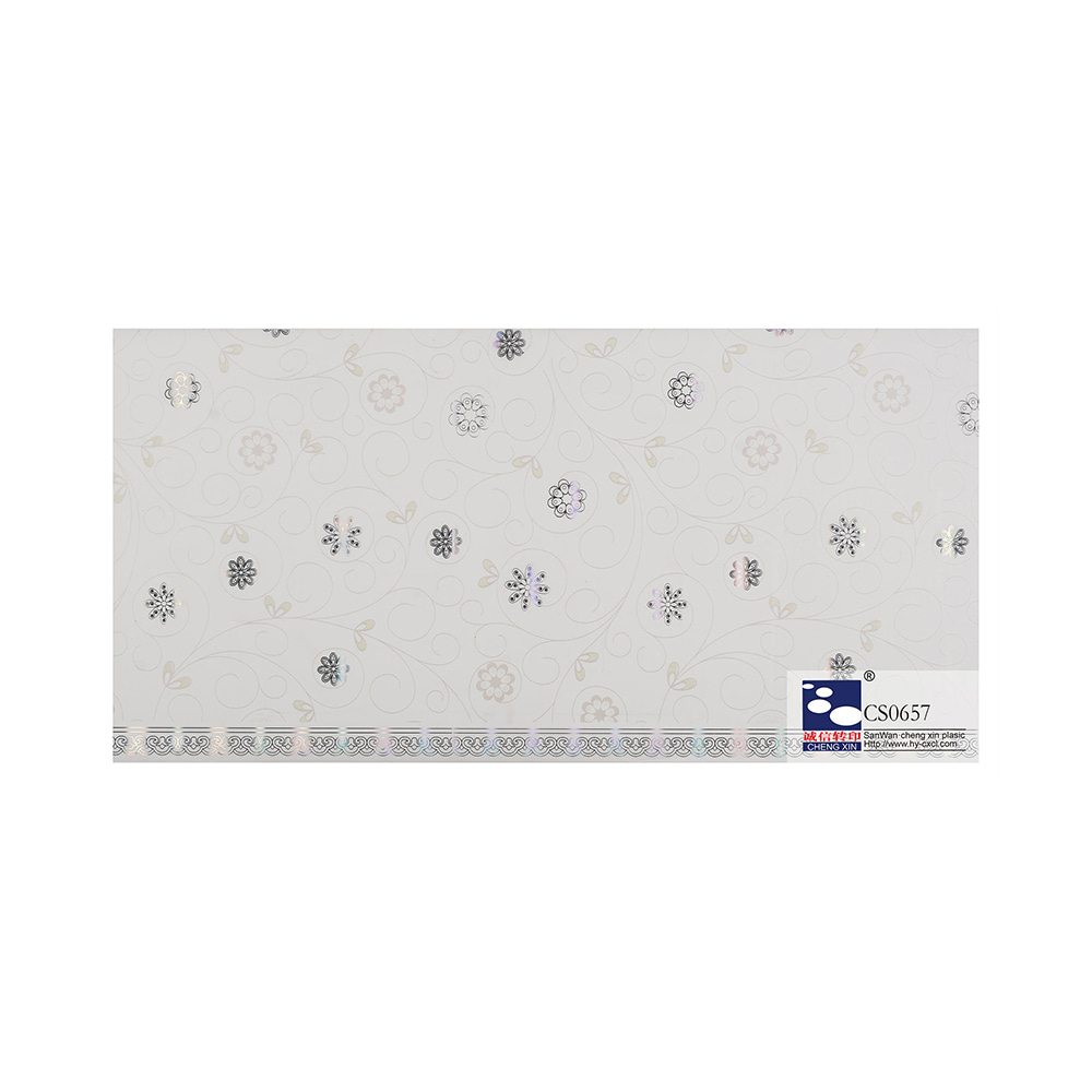 Välförpackad trädesign träkorn varmstansningsfolie PVC-lamineringsfilm CS0657