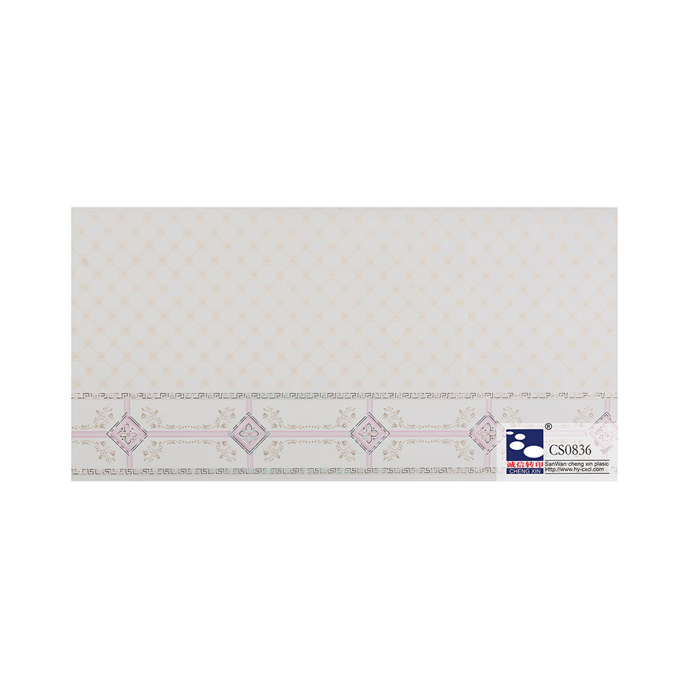 Präglad färgad modern stil Ny design Dekorativ träkorn varmpressningsfolie CS0836
