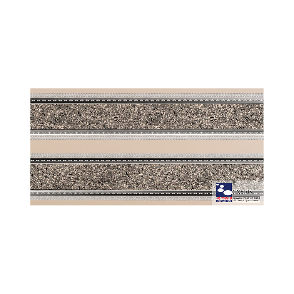 Bra pris Laser Design Factory Grossist Olika färg Marmor Hot Stamping Folie CX5105