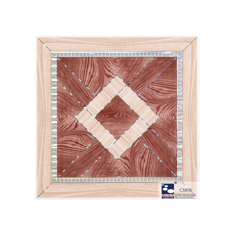 Kina Hot Sale Senaste Hot Stamping Folie För Pvc Board i Turkiet CS898