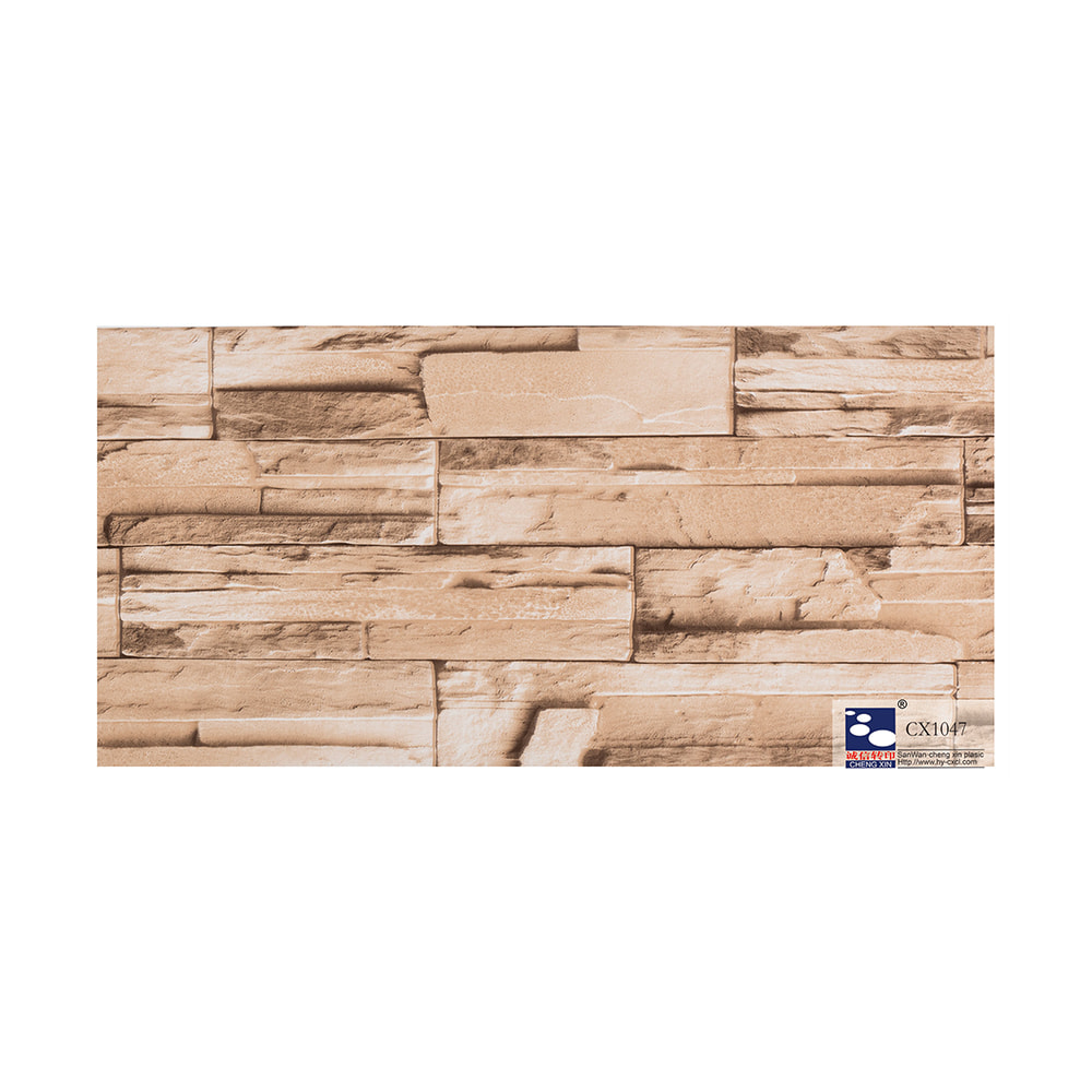 Populär paneldekoration marmor varmstansningsfolie för Pvc Wide Board CX5047