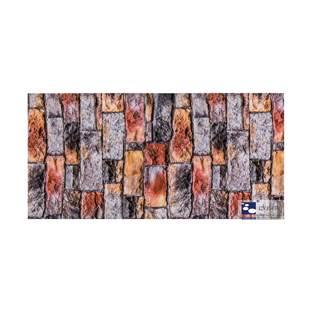 Billigt PVC-material Marmor Varmstämpelfolie för Pvc-paneldekoration CX1047