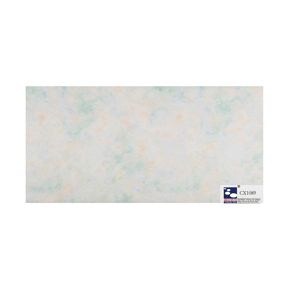Populär paneldekoration marmor varmstansningsfolie för Pvc Wide Board CX1089