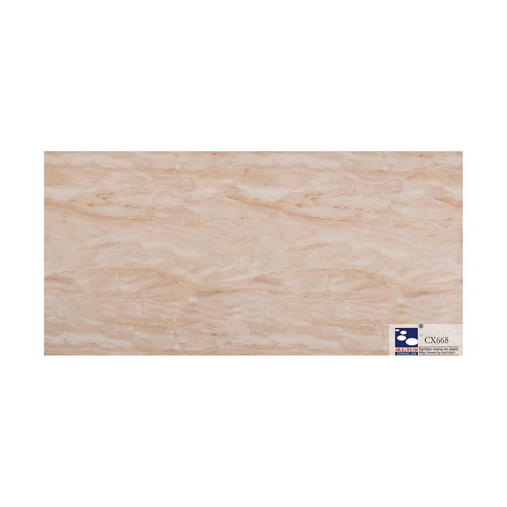 Billigt PVC-material Marmor Varmstämpelfolie för Pvc-paneldekoration CX668