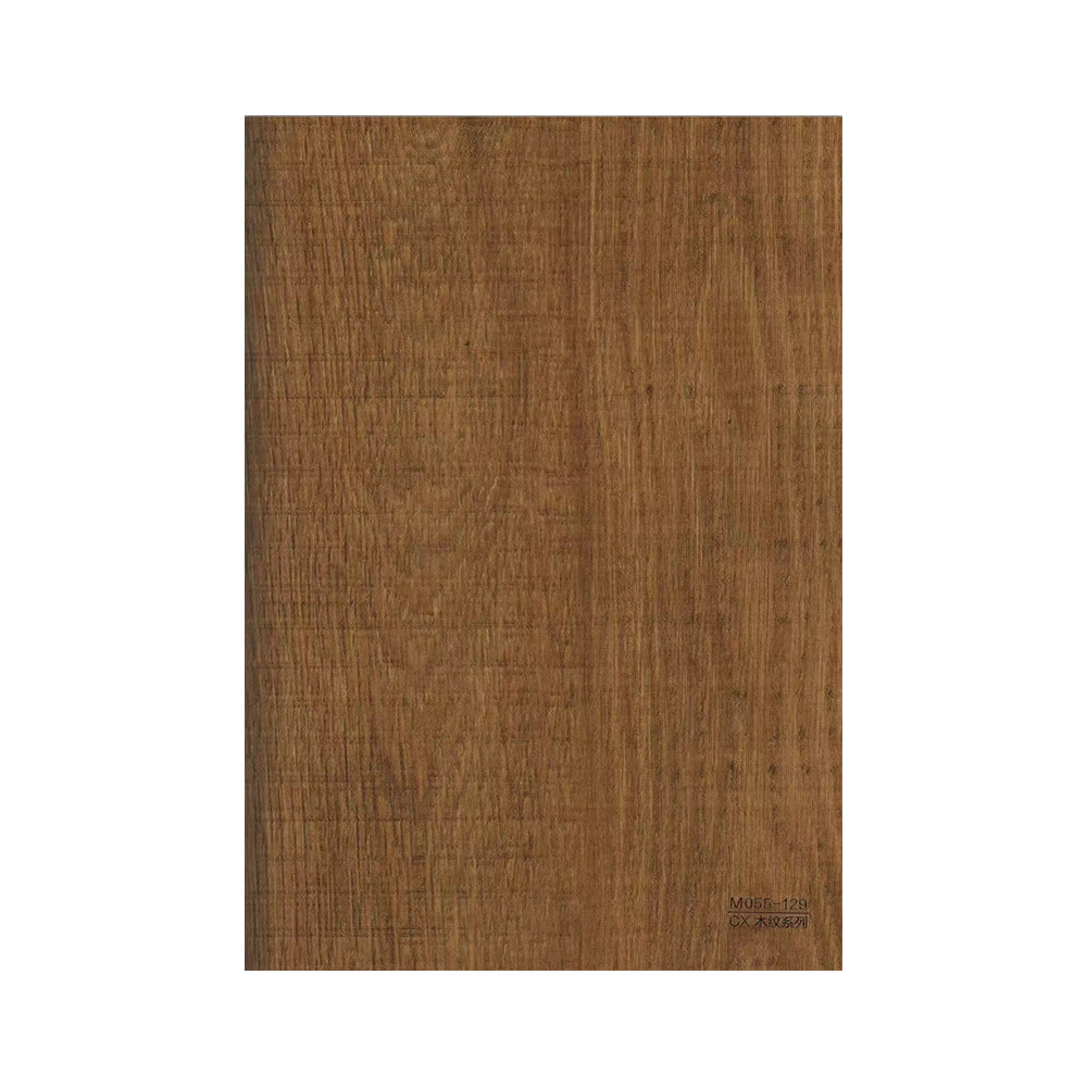 Träkornsfärg Laminering Vakuumpress PVC-film för Mdf-dörr dekorativ M055