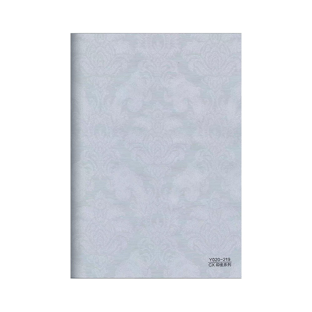 Kina Factory Hot Sale Interiör Roll Dekorativ PVC-film för väggpanel Y020