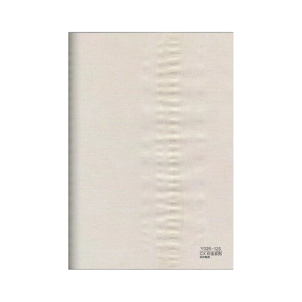 Hot Sales Wood Grain Plast Lamineringsfilm PVC för Möbeltak Y026-125