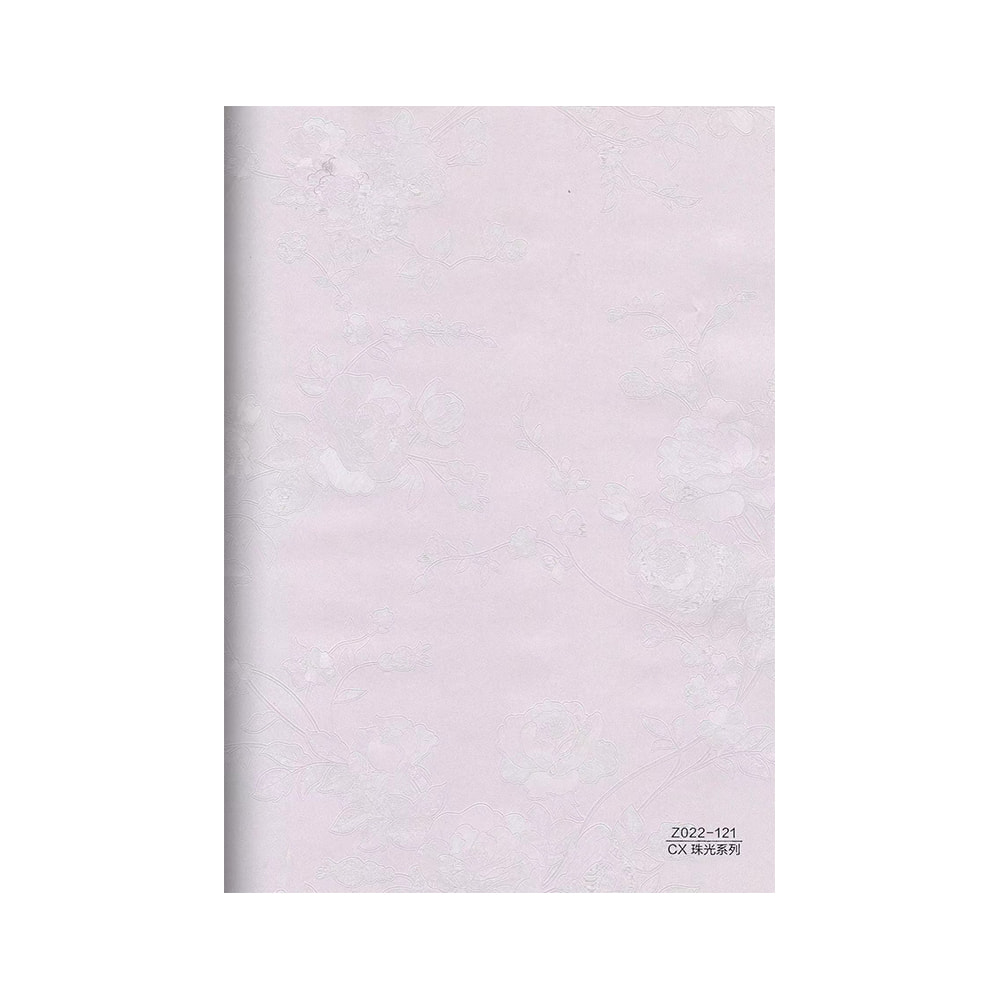 Mest populära modern stil 12-18 mikron tjock PVC-film för hotelldekoration Z022-121